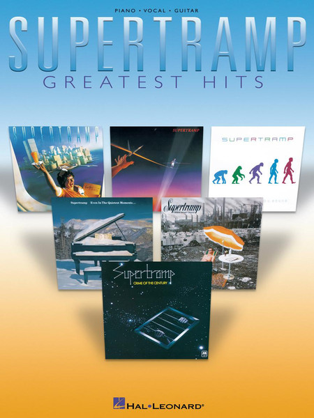 Supertramp - Greatest Hits - Piano / Vocal / Guitar Songbook
