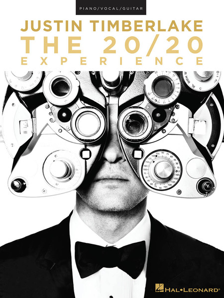 Justin Timberlake - The 20/20 Experience - Piano / Vocal / Guitar Songbook
