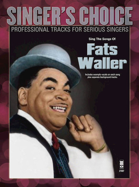 Fats Waller (Singer's Choice) - Songbook / Accompaniment CD