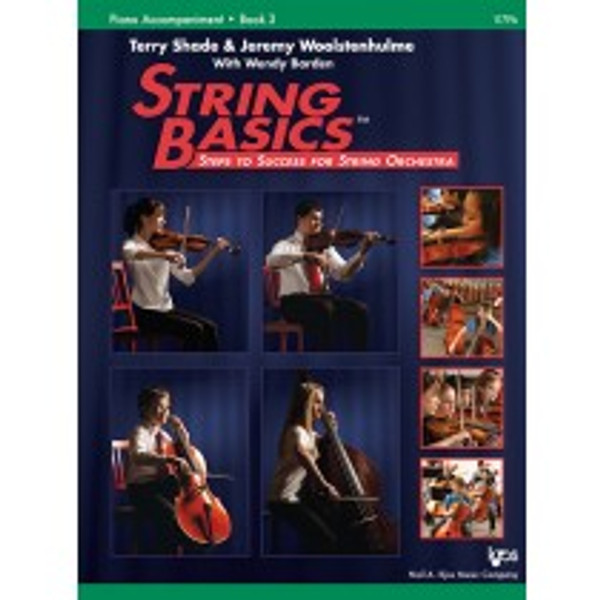 String Basics Book 3 - Piano Accompaniment