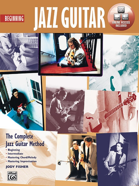 Beginning Jazz Guitar - Songbook / DVD Pack