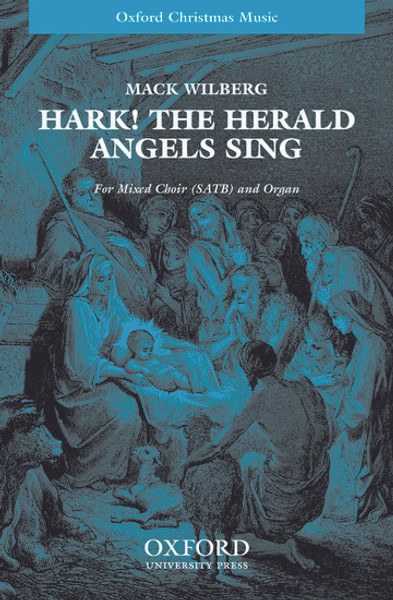 Hark! The Herald Angels Sing - arr. Wilberg - SSAATTBB