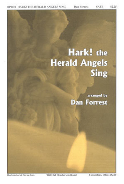 Hark! The Herald Angels Sing - arr. Forrest - SATB