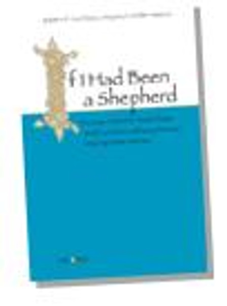 If I Had Been a Shepherd - arr. Peterson - SATB