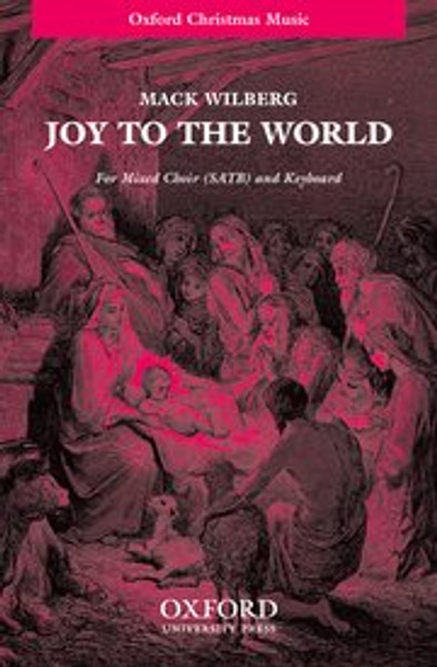 Joy to the World - arr. Wilberg - SSAATTBB