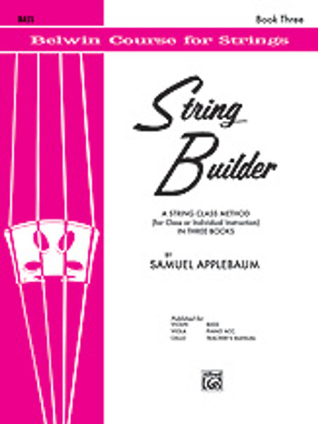 String Builder Book 3 - Violin