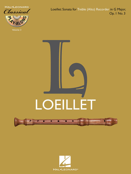 Loeillet - Treble (Alto) Recorder Sonata in G Major, Op. 1, No. 3