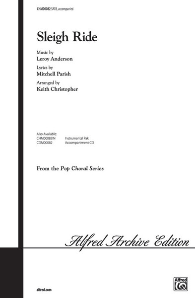 Sleigh Ride - arr. Christopher - SATB