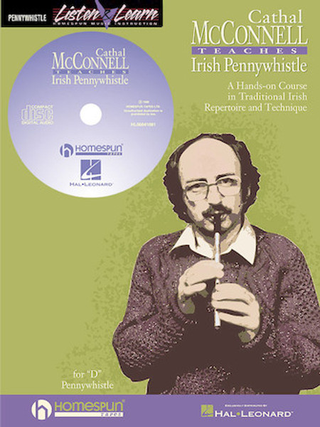 Cathal McConnell Teaches Irish Pennywhistle