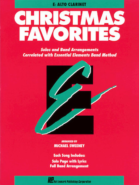 Essential Elements: Christmas Favorites for Eb Alto Clarinet