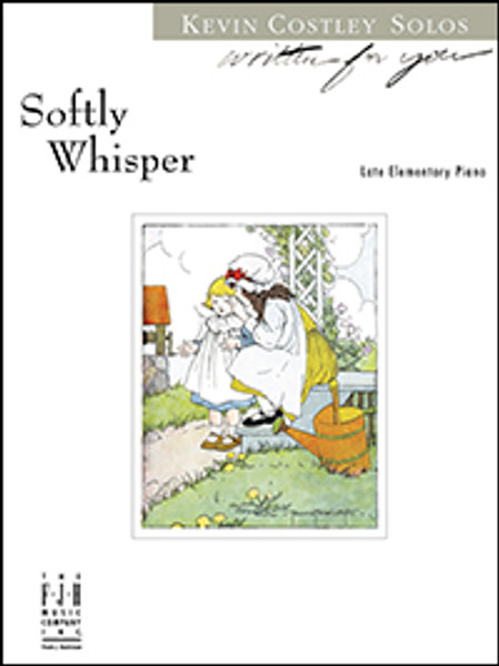 Softly Whisper - Late Elementary Piano Solo