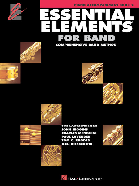 Essential Elements for Band Book 2 - Piano Accompaniment