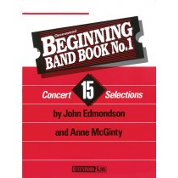 Queenwood Beginning Band Book No. 1 - 1st Clarinet