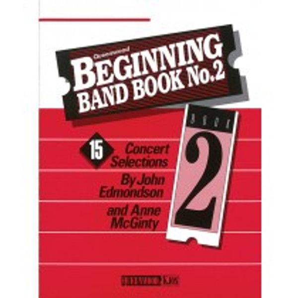 Queenwood Beginning Band Book No. 2 - 1st Clarinet