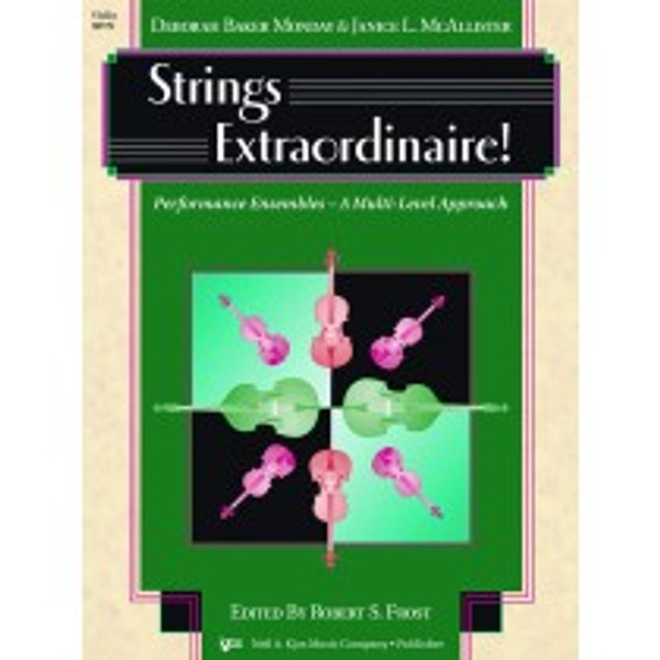 Strings Extraordinaire! - Score