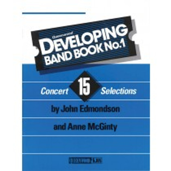 Queenwood Developing Band Book No. 1 - Bells