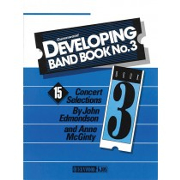 Queenwood Developing Band Book No. 3 - Trombone/Baritone B.C./Bassoon