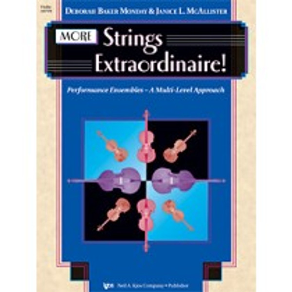 More Strings Extraordinaire! - Piano