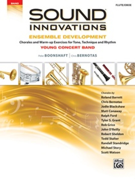 Sound Innovations: Ensemble Development for Young Concert Band - Flute/Oboe