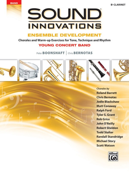Sound Innovations: Ensemble Development for Young Concert Band - Clarinet