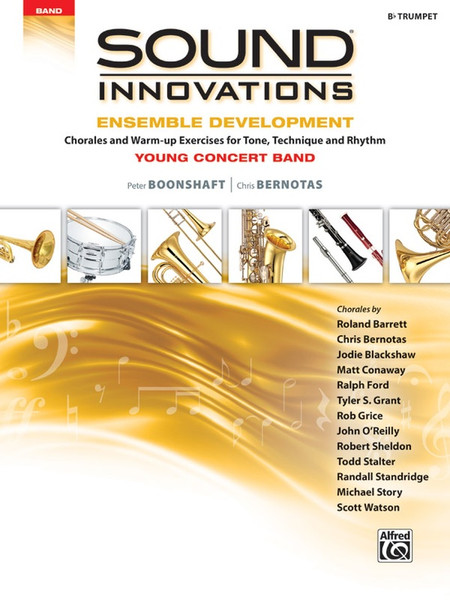 Sound Innovations: Ensemble Development for Young Concert Band - Trumpet