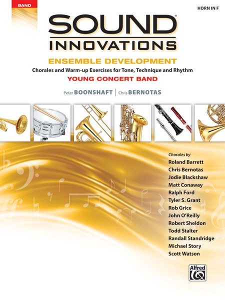 Sound Innovations: Ensemble Development for Young Concert Band - Horn in F