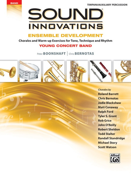 Sound Innovations: Ensemble Development for Young Concert Band - Timpani/Auxiliary Percussion