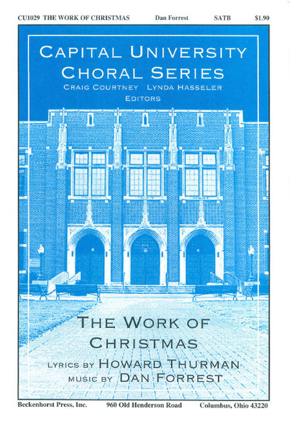 The Work of Christmas - arr. Forrest - SATB