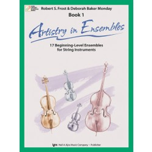 Artistry in Ensembles Book 1 - Double Bass