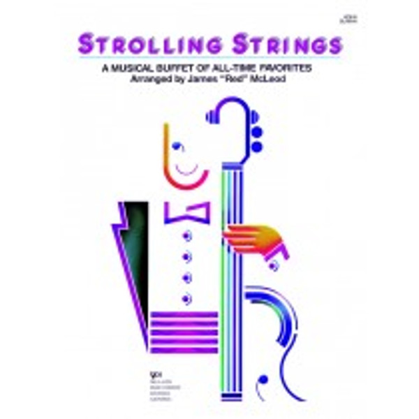 Strolling Strings "A Musical Buffet of All-Time Favorites" - Violin