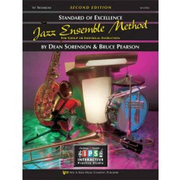 Standard of Excellence: Jazz Ensemble Method - 1st Trombone
