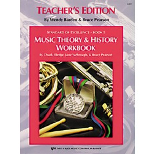 Standard of Excellence: Theory & History Workbook 1 - Teacher's Edition