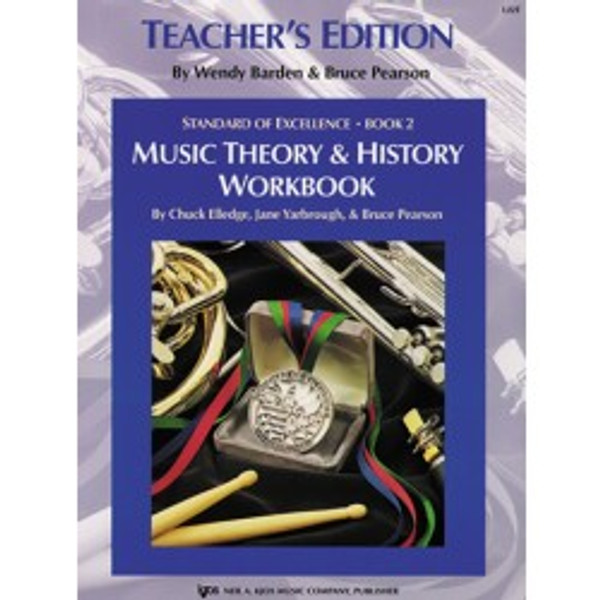 Standard of Excellence: Theory & History Workbook 2 - Teacher's Edition