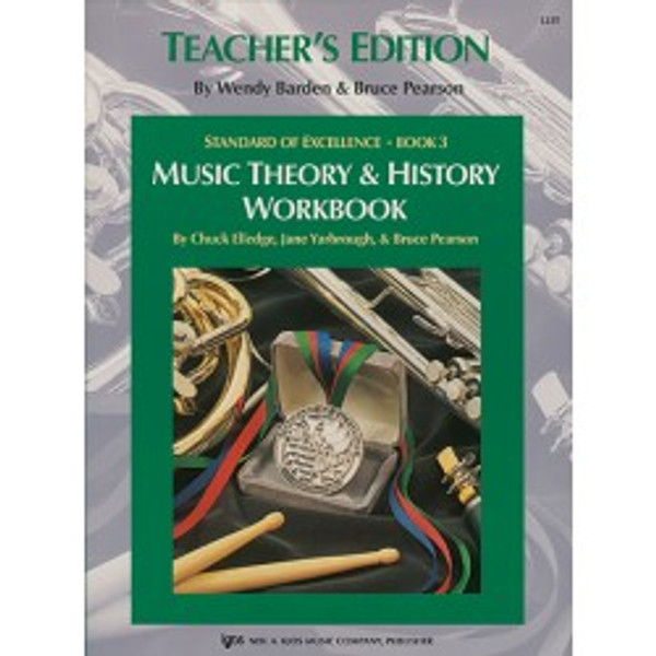 Standard of Excellence: Theory & History Workbook 3 - Teacher's Edition