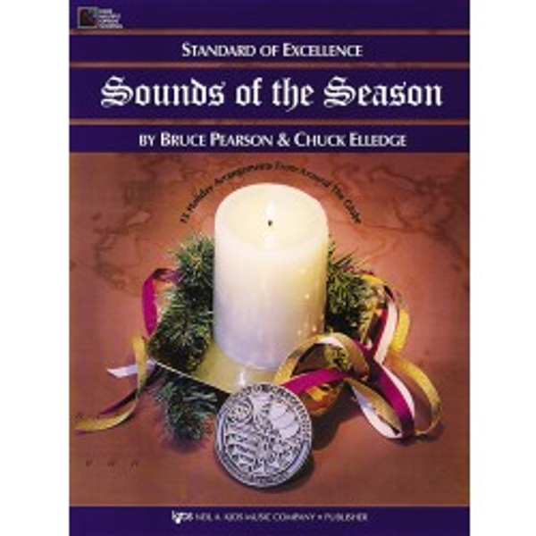 Standard of Excellence: Sounds of the Season - Trombone T.C./Tuba T.C.