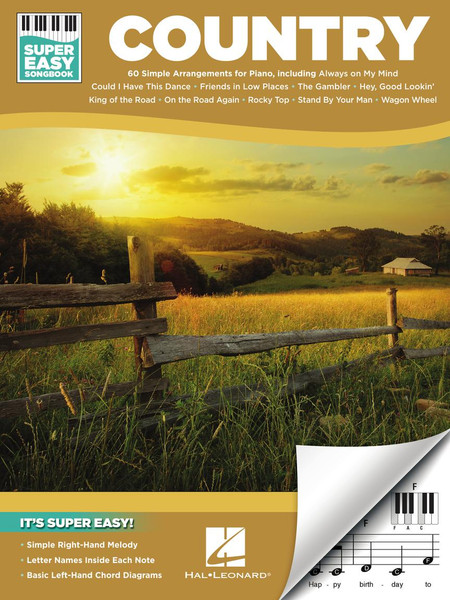 Super Easy Songbook - Country