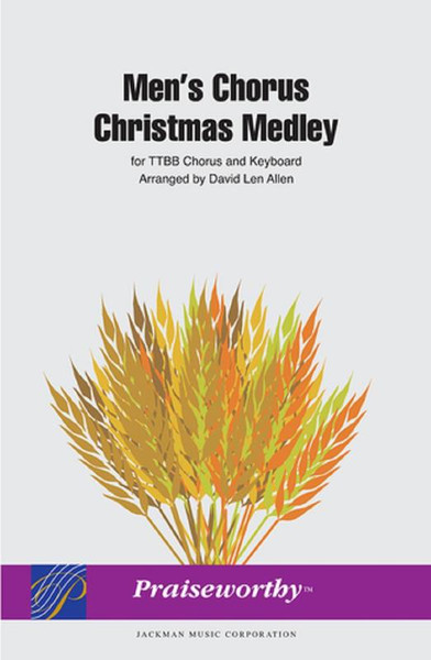 Men's Chorus Christmas Medley - arr. Allen - TTBB