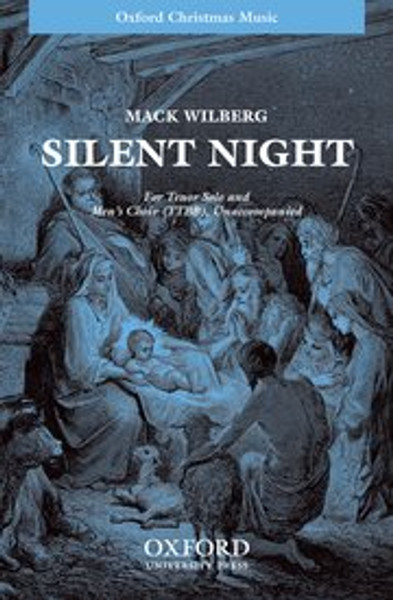Silent Night - arr. Wilberg - TTBB a cappella