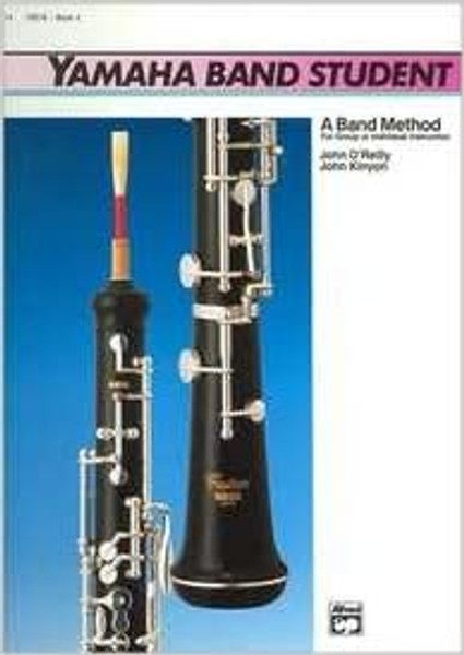 Yamaha Band Student Book 3 - Oboe