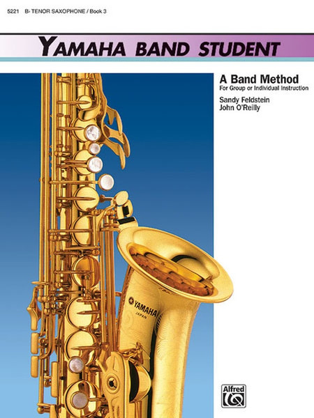 Yamaha Band Student Book 3 - Tenor Sax