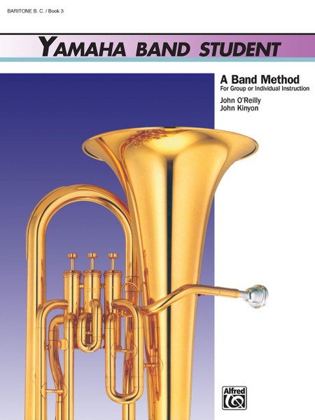 Yamaha Band Student Book 3 - Baritone T.C.