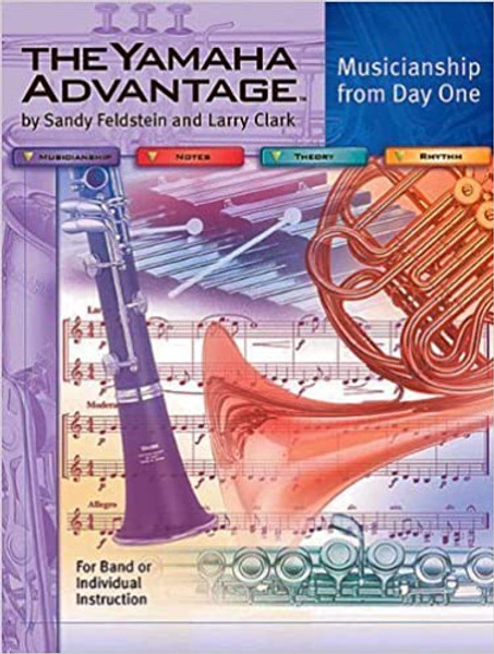 The Yamaha Advantage Book 1 - Electric Bass