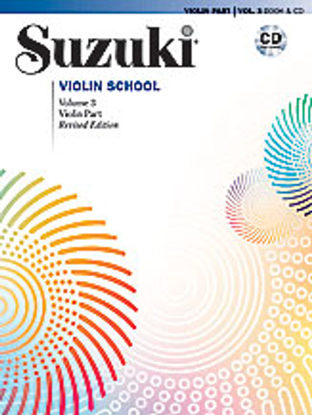 Suzuki Violin School Volume 4 (Revised) Book & CD