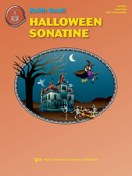 Halloween Sonatine by Keith Snell (Level 4 Early Intermediate)