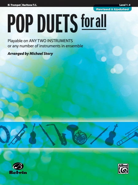 Pop Duets for All - Trumpet & Baritone T.C.