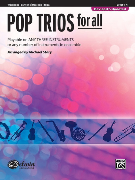 Pop Trios for All (Revised & Updated) - Trombone, Baritone B.C., Bassoon & Tuba