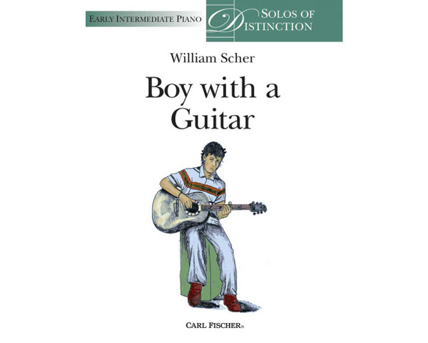 Boy with a Guitar