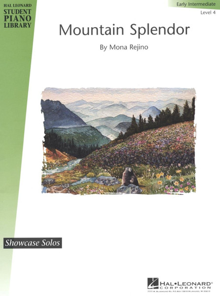 Mountain Splendor By Mona Rejino (Early Int.)