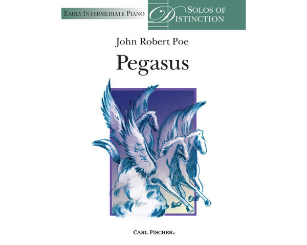 Pegasus arr. John Robert Poe (Early Int. Piano)