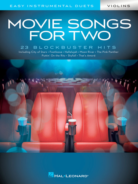 Movie Songs for Two - Violin Duet Songbook